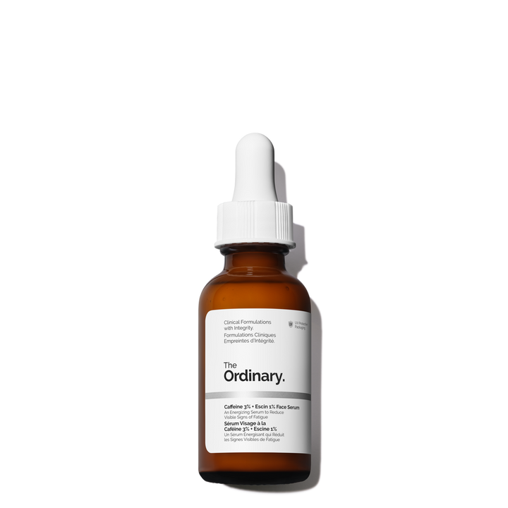 Caffeine 3% + Escin 1% Face Serum S2