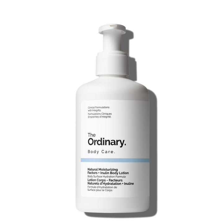 Natural Moisturizing Factors + Inulin Body Lotion W0