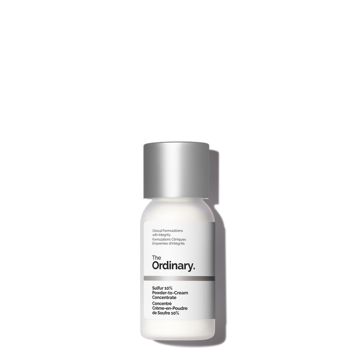 Sulfur 10% Powder-to-Cream Concentrate V2