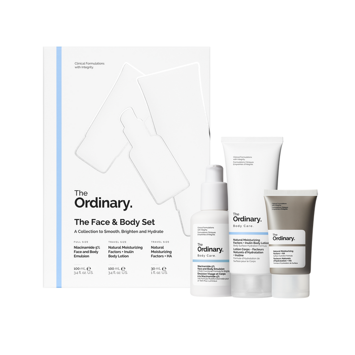 The Face & Body Set W4