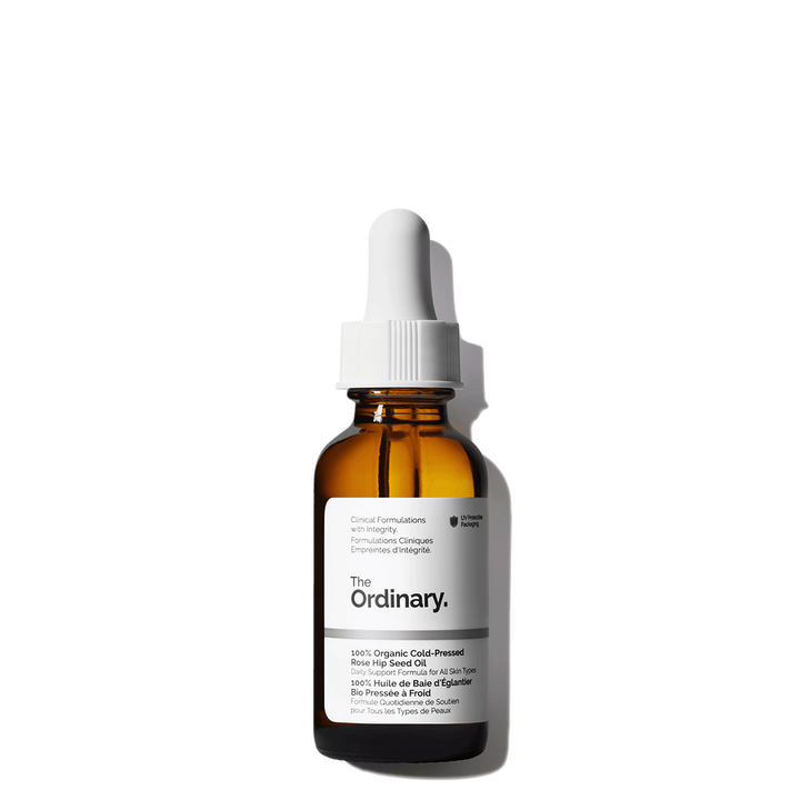 100% Organic Cold-Pressed Rose Hip Seed Oil D9