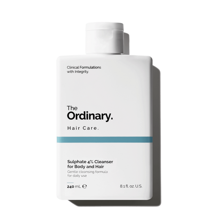 Sulphate 4% Cleanser for Body and Hair C2
