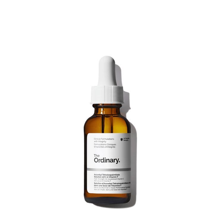 Ascorbyl Tetraisopalmitate Solution 20% in Vitamin F H2